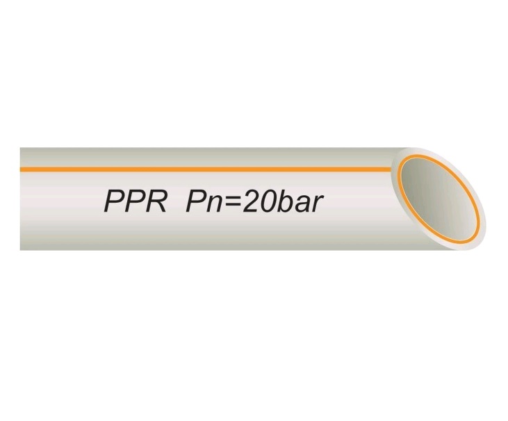 Труба Kalde PPR Fiber PIPE d 32 mm PN 20 зі скловолокном